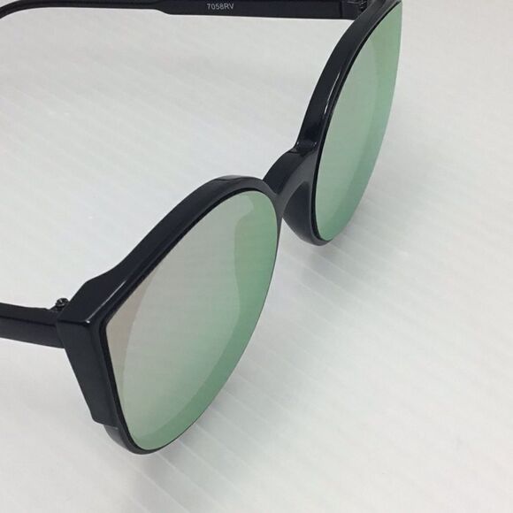 7058RV Unisex Plastic Round Hipster Frame (D8) - Picture 5 of 7